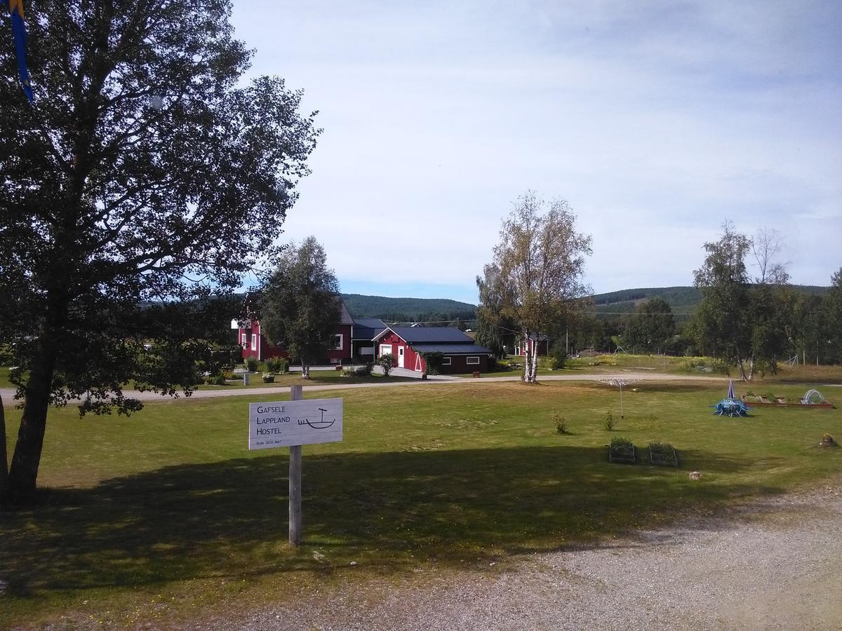 Gafsele Lappland Hostel Vaster Gafsele Экстерьер фото