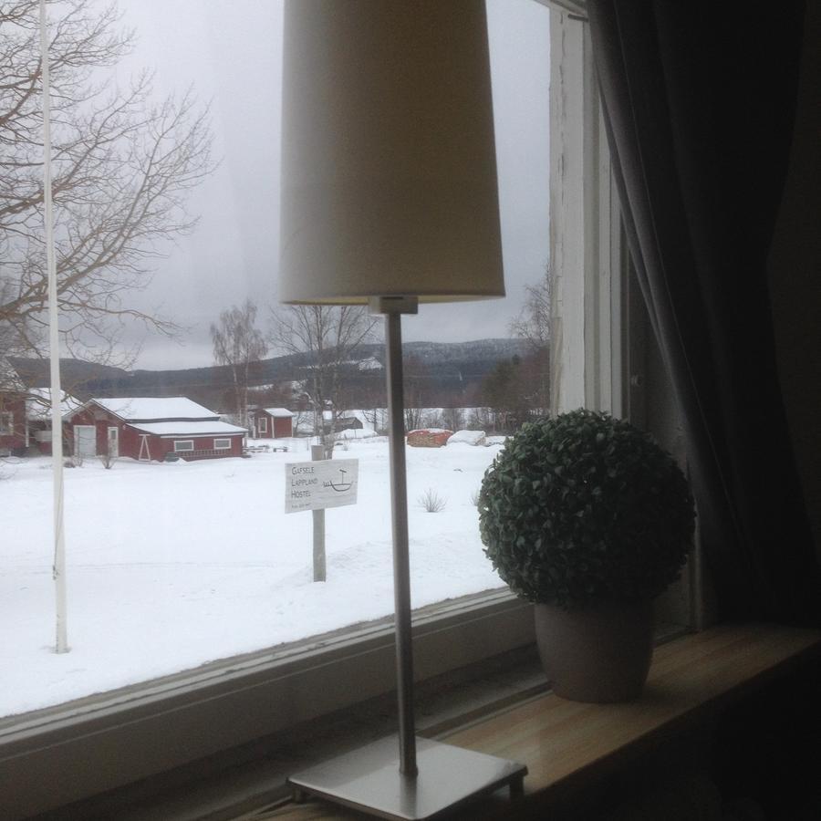Gafsele Lappland Hostel Vaster Gafsele Экстерьер фото