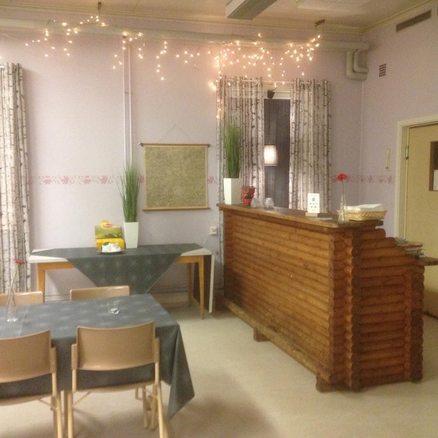 Gafsele Lappland Hostel Vaster Gafsele Экстерьер фото