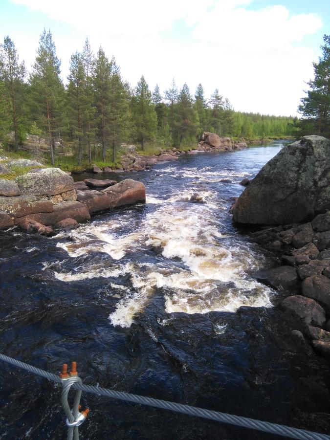 Gafsele Lappland Hostel Vaster Gafsele Экстерьер фото